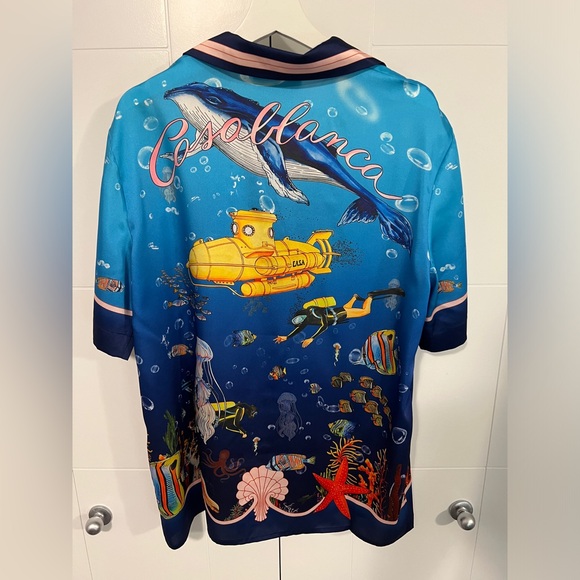 Casablanca shirt + shorts - Picture 2 of 5